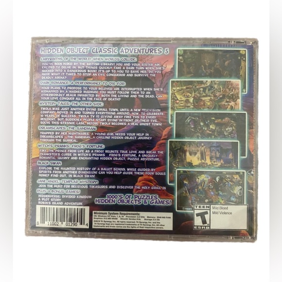 2 Hidden Object 10 Pack Classic Adventure Games - Picture 6 of 6